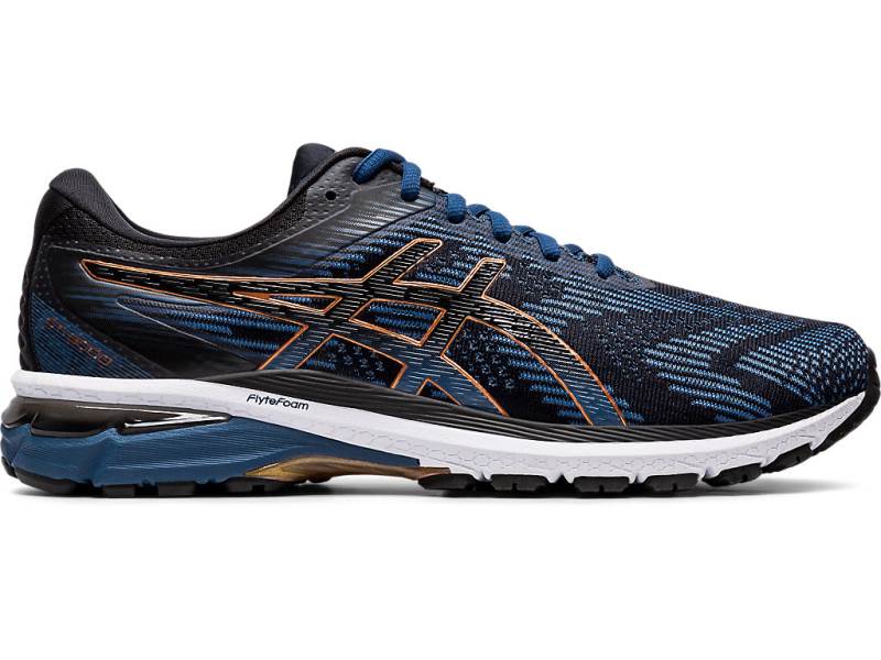 Sapatilhas Running Asics GT-2000 8 Homem Azuis Escuro, 9316A434.322